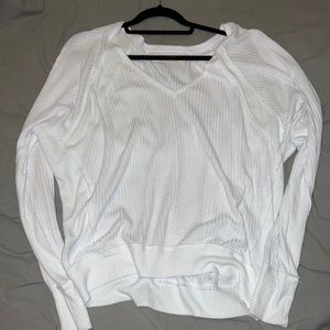 Free people off the shoulder sweater